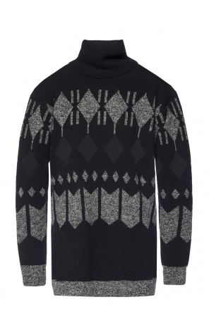 Wool turtleneck top, zdjęcie 1 Wool turtleneck top od Junya Watanabe Comme des Garcons